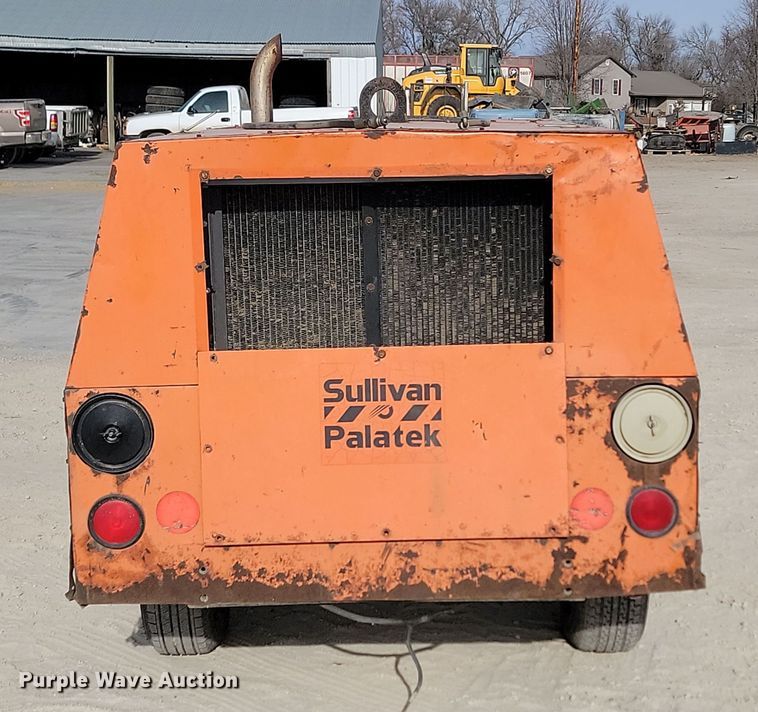 image for item KU9013 Sullivan-palatek D185Q  air compressor