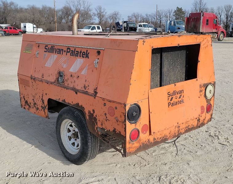 image for item KU9013 Sullivan-palatek D185Q  air compressor