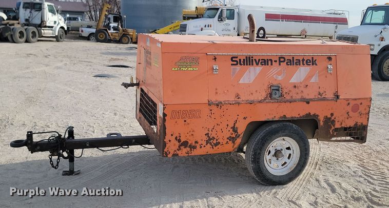 image for item KU9013 Sullivan-palatek D185Q  air compressor
