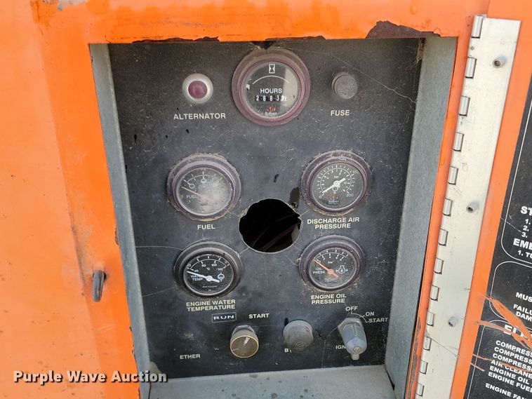 image for item KU9013 Sullivan-palatek D185Q  air compressor