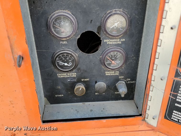 image for item KU9013 Sullivan-palatek D185Q  air compressor