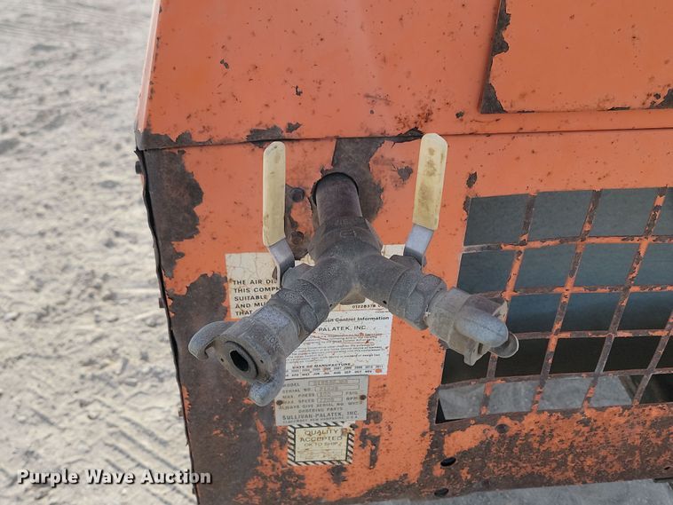 image for item KU9013 Sullivan-palatek D185Q  air compressor