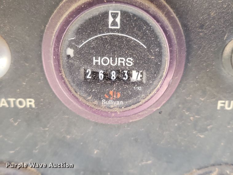 image for item KU9013 Sullivan-palatek D185Q  air compressor