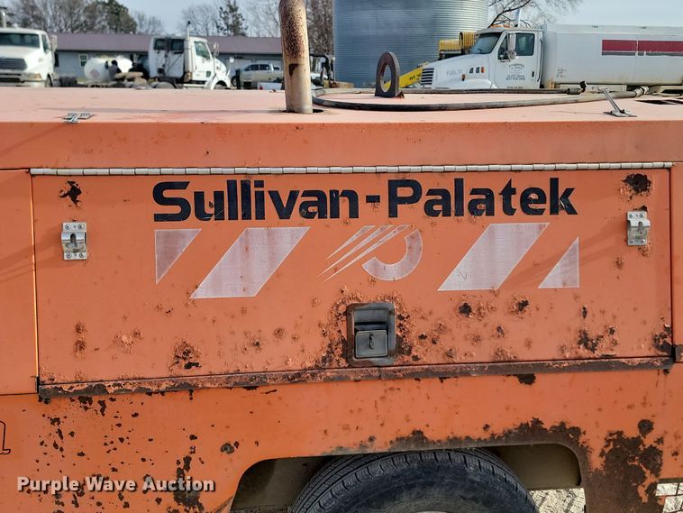 image for item KU9013 Sullivan-palatek D185Q  air compressor