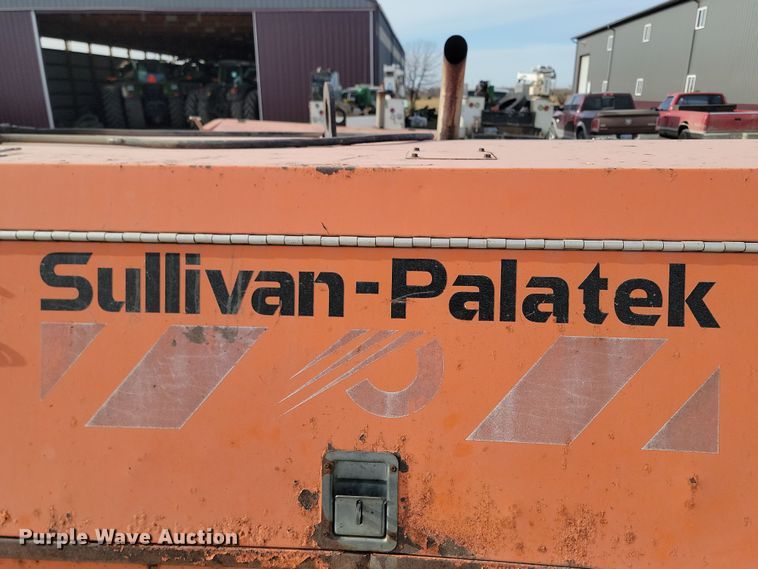 image for item KU9013 Sullivan-palatek D185Q  air compressor