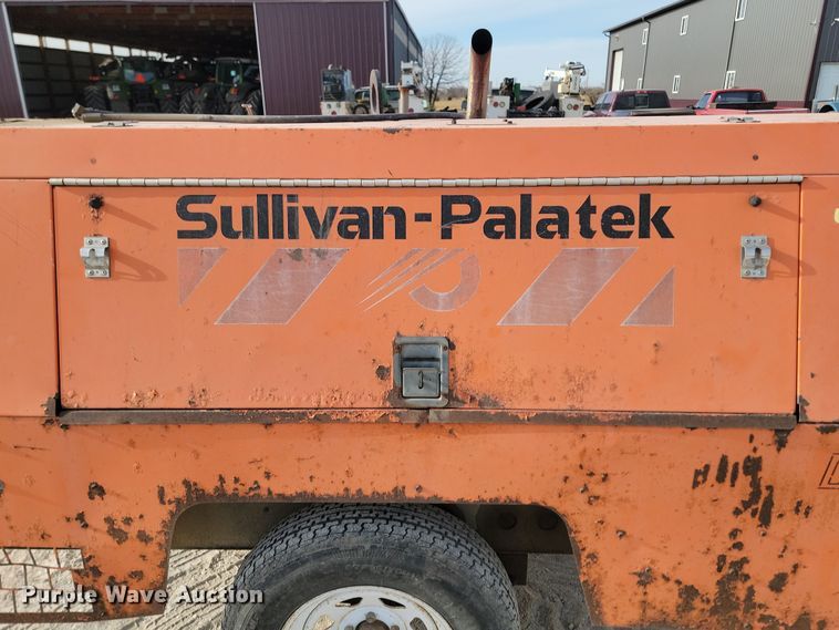 image for item KU9013 Sullivan-palatek D185Q  air compressor