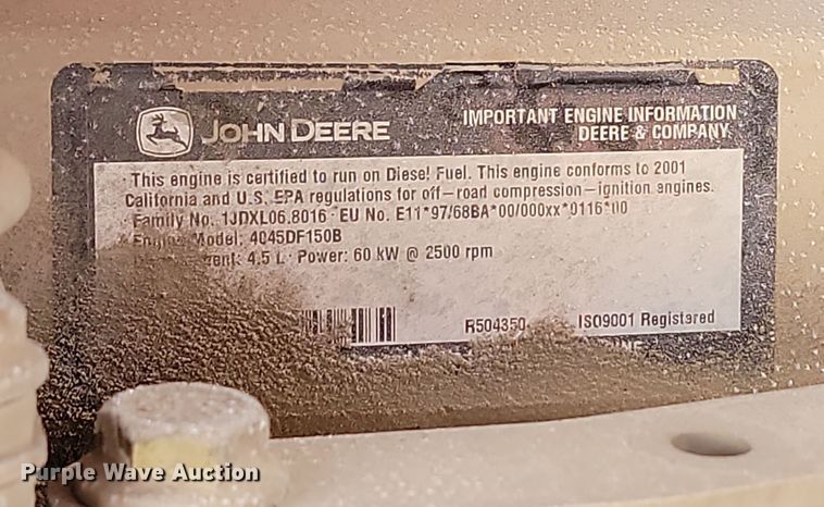 image for item KU9013 Sullivan-palatek D185Q  air compressor