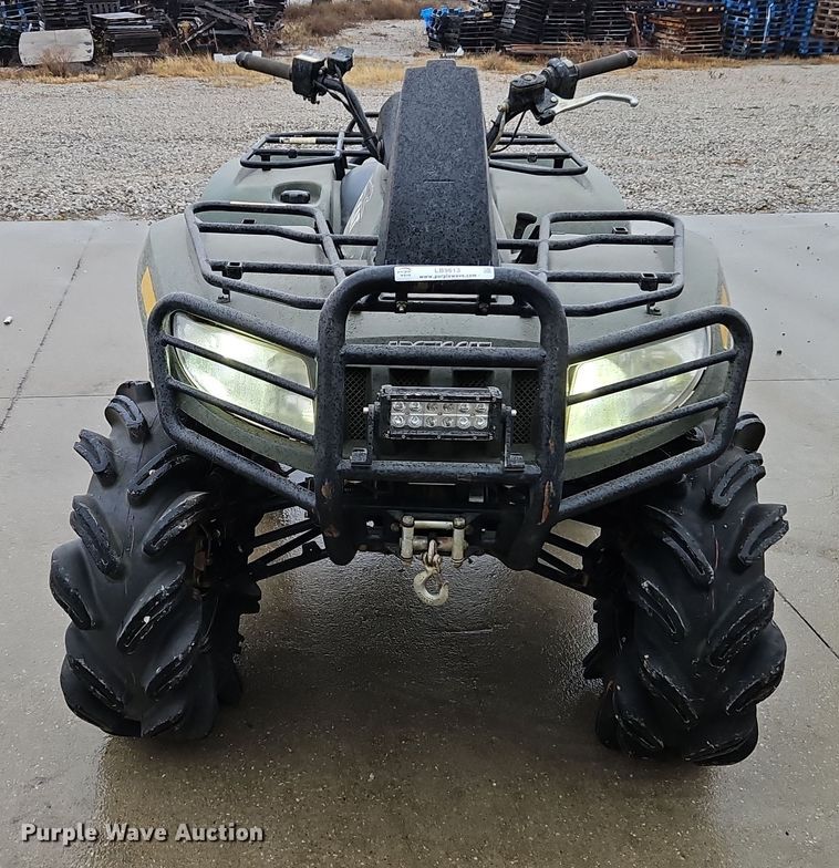 image for item LB9613 2010 Artic Cat 700 S  ATV