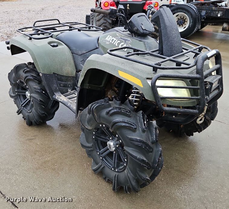 image for item LB9613 2010 Artic Cat 700 S  ATV