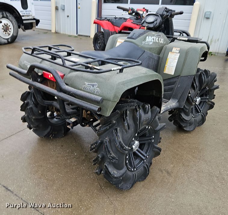 image for item LB9613 2010 Artic Cat 700 S  ATV