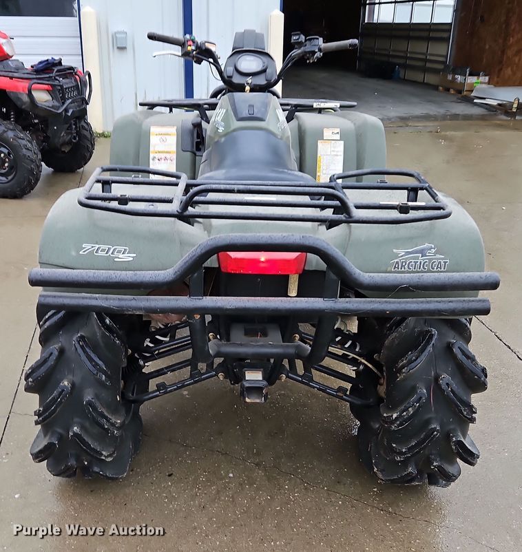 image for item LB9613 2010 Artic Cat 700 S  ATV
