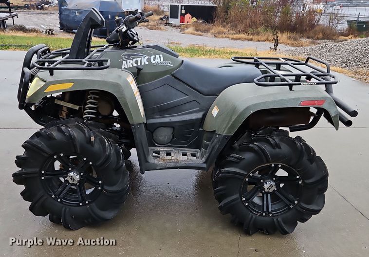 image for item LB9613 2010 Artic Cat 700 S  ATV