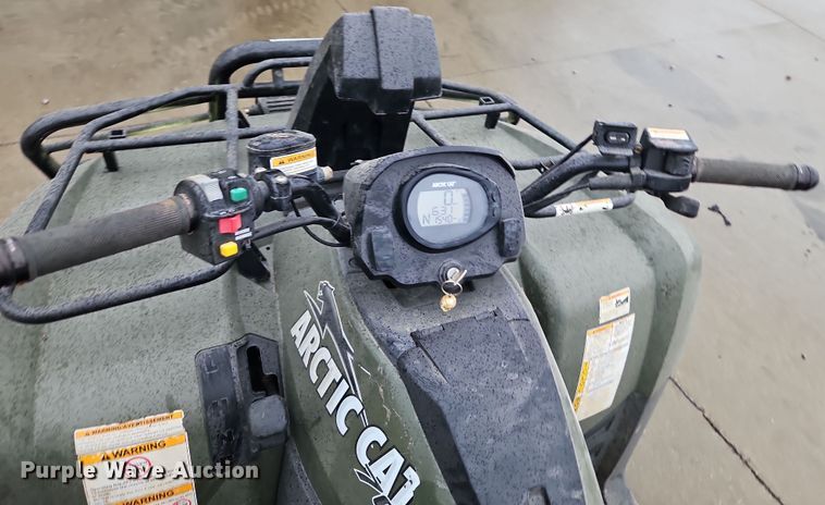 image for item LB9613 2010 Artic Cat 700 S  ATV
