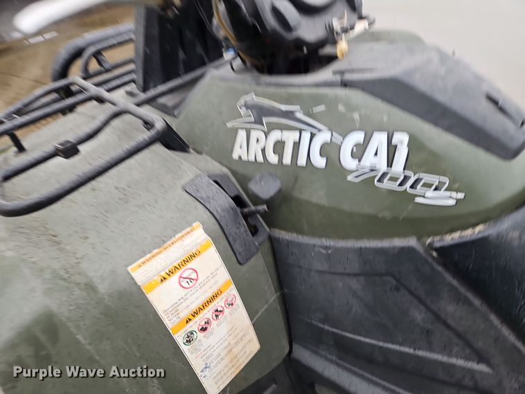 image for item LB9613 2010 Artic Cat 700 S  ATV