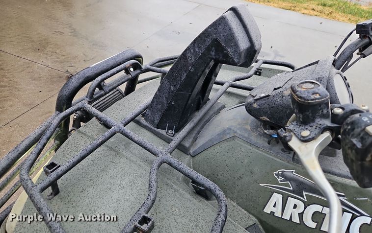 image for item LB9613 2010 Artic Cat 700 S  ATV