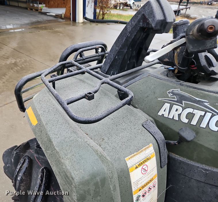 image for item LB9613 2010 Artic Cat 700 S  ATV