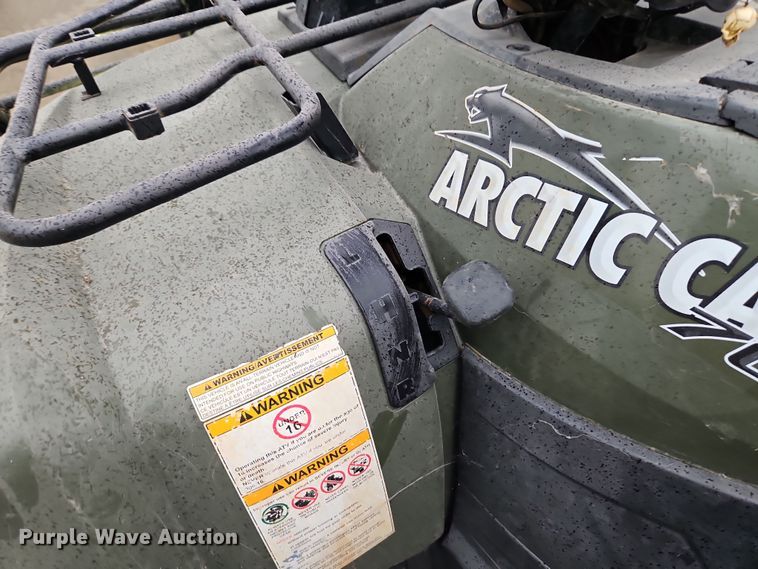 image for item LB9613 2010 Artic Cat 700 S  ATV