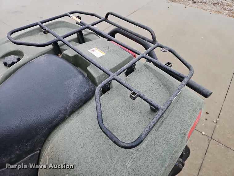 image for item LB9613 2010 Artic Cat 700 S  ATV