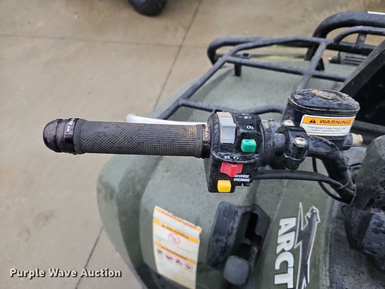 image for item LB9613 2010 Artic Cat 700 S  ATV