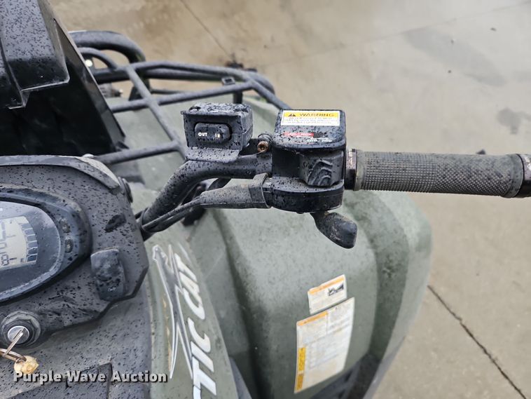 image for item LB9613 2010 Artic Cat 700 S  ATV