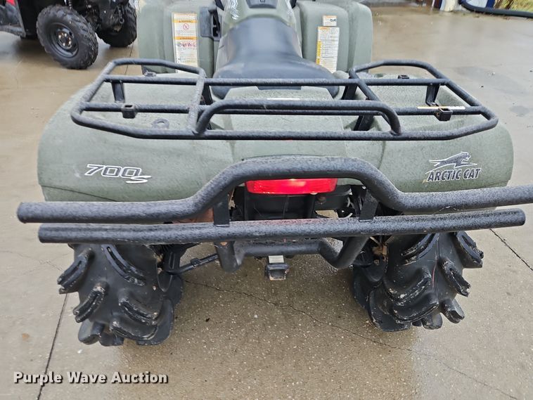 image for item LB9613 2010 Artic Cat 700 S  ATV
