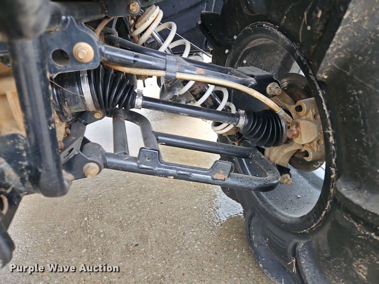 image for item LB9613 2010 Artic Cat 700 S  ATV