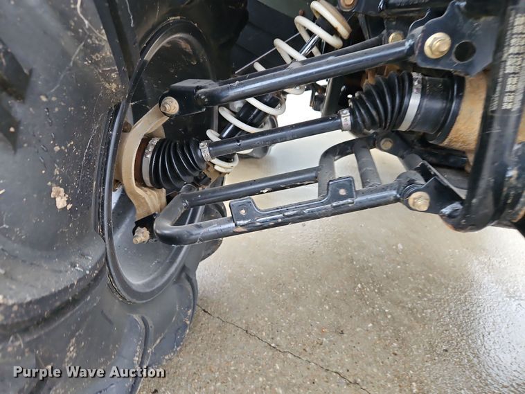 image for item LB9613 2010 Artic Cat 700 S  ATV