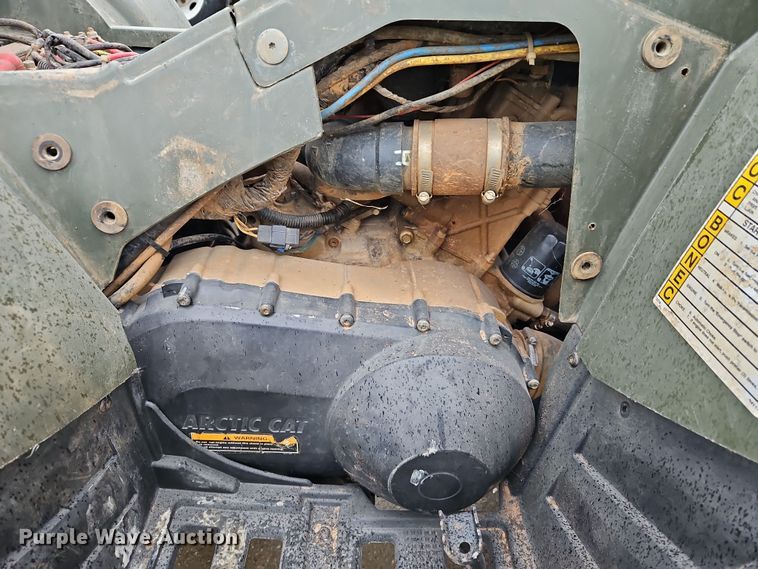 image for item LB9613 2010 Artic Cat 700 S  ATV