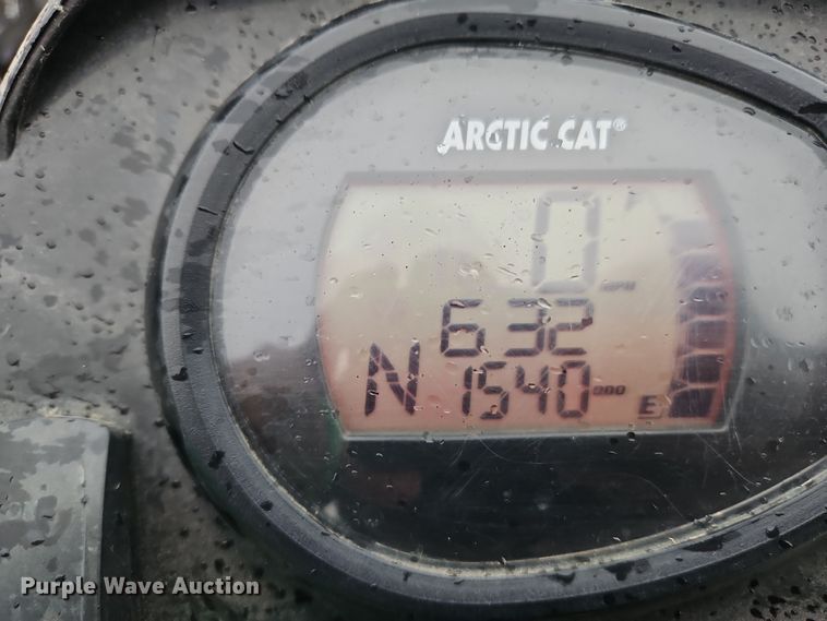 image for item LB9613 2010 Artic Cat 700 S  ATV