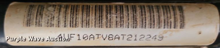 image for item LB9613 2010 Artic Cat 700 S  ATV