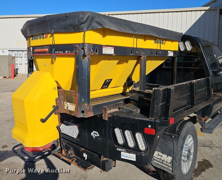 image for item LB9635 TrynEx SnowEx SP-8500  spreader
