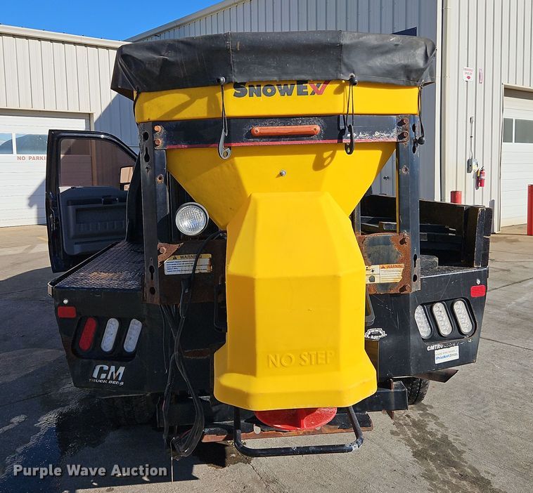 image for item LB9635 TrynEx SnowEx SP-8500  spreader