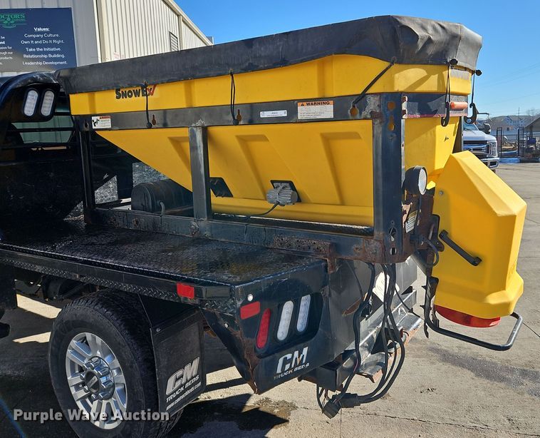 image for item LB9635 TrynEx SnowEx SP-8500  spreader