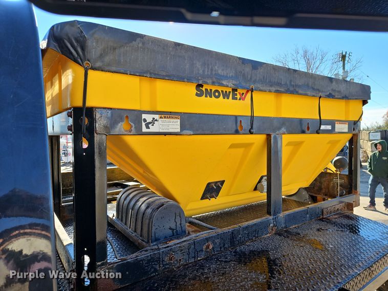 image for item LB9635 TrynEx SnowEx SP-8500  spreader