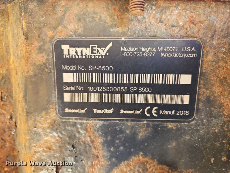 image for item LB9635 TrynEx SnowEx SP-8500  spreader