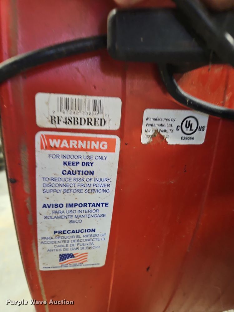 image for item LB9637 (4) fans