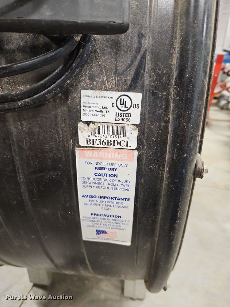 image for item LB9637 (4) fans