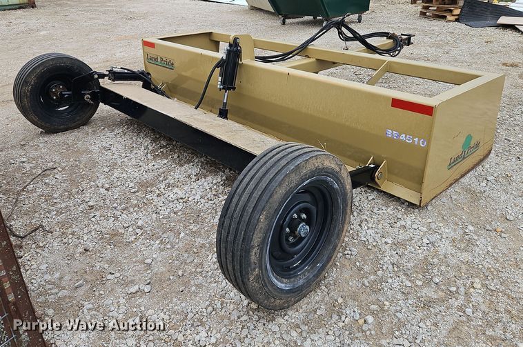 image for item LB9638 Land Pride BB4510  box blade
