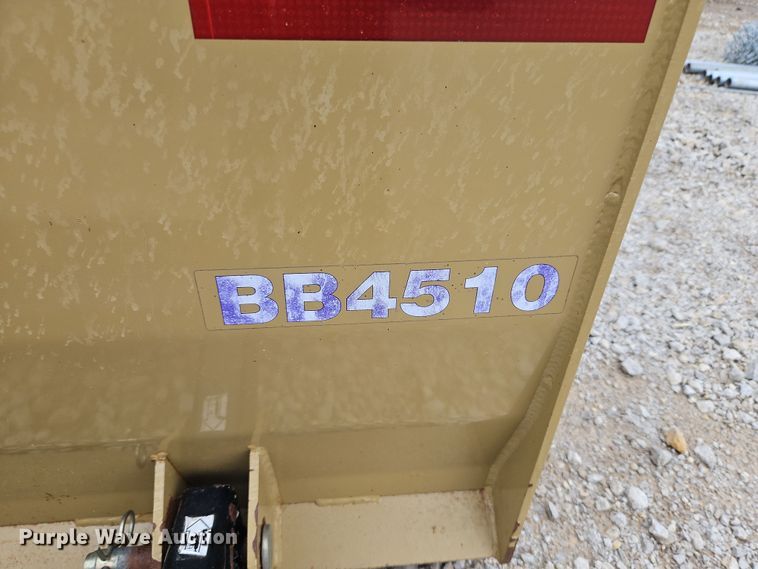 image for item LB9638 Land Pride BB4510  box blade