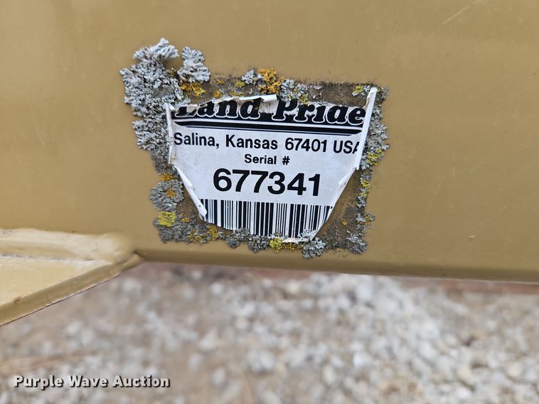 image for item LB9638 Land Pride BB4510  box blade