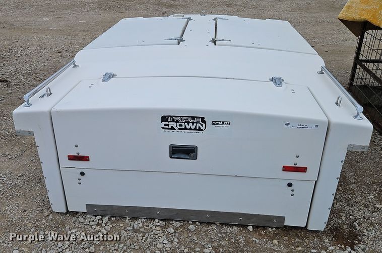 image for item LB9639 Porta-Vet Triple Crown  pickup bed insert