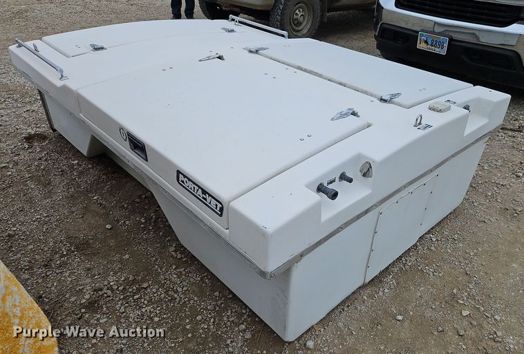 image for item LB9639 Porta-Vet Triple Crown  pickup bed insert