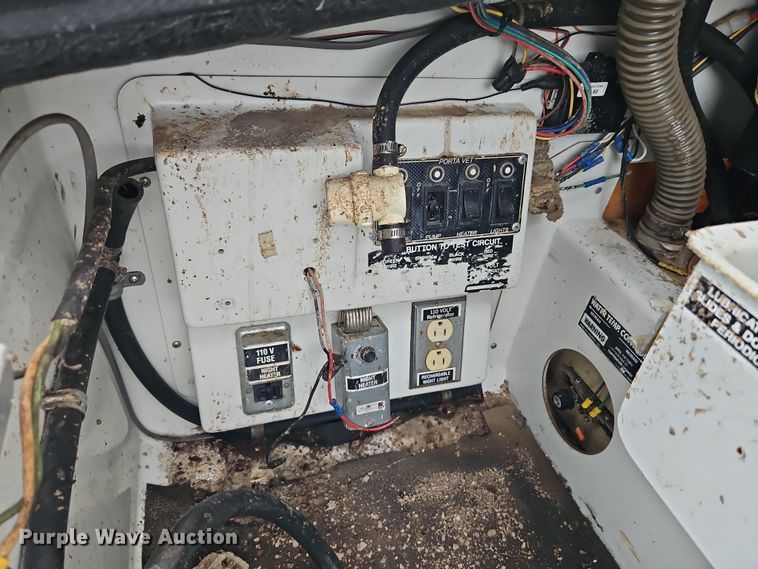 image for item LB9639 Porta-Vet Triple Crown  pickup bed insert