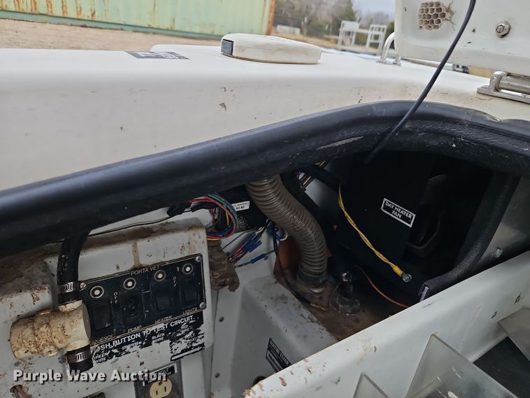 image for item LB9639 Porta-Vet Triple Crown  pickup bed insert