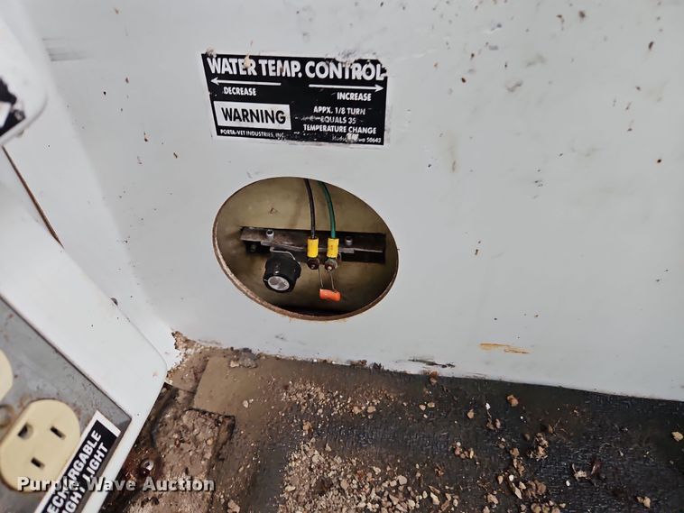 image for item LB9639 Porta-Vet Triple Crown  pickup bed insert