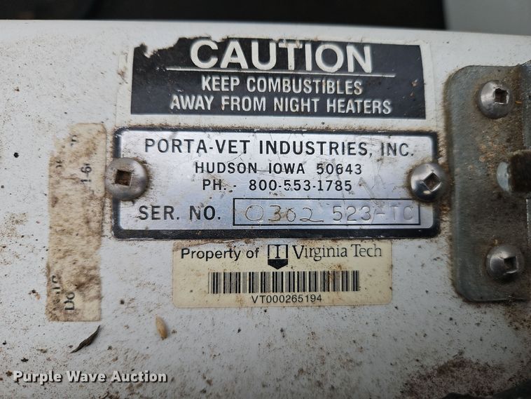 image for item LB9639 Porta-Vet Triple Crown  pickup bed insert