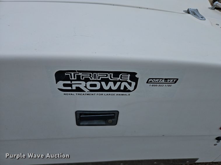 image for item LB9639 Porta-Vet Triple Crown  pickup bed insert