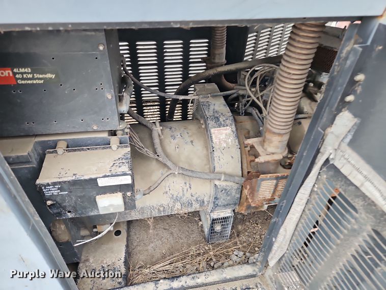 image for item LB9644 Dayton 4LM43  generator