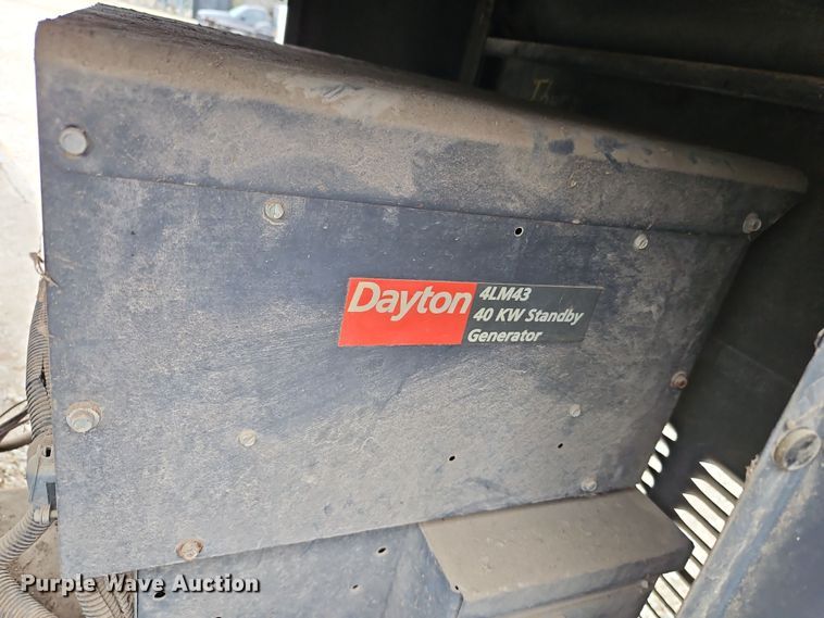 image for item LB9644 Dayton 4LM43  generator