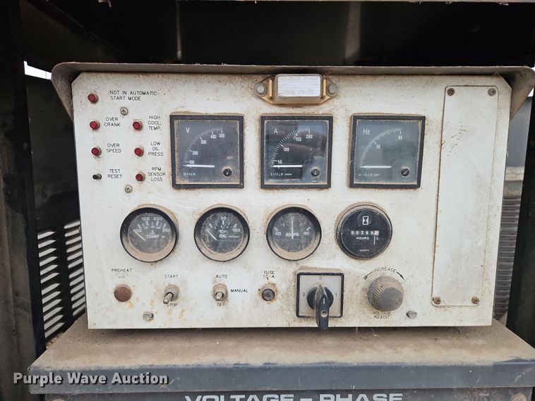 image for item LB9644 Dayton 4LM43  generator